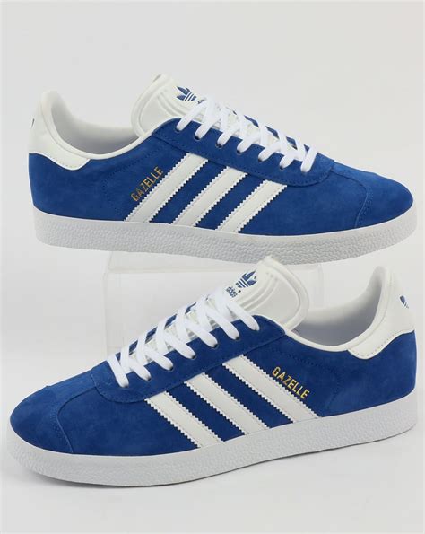 blue adidas gazelle women